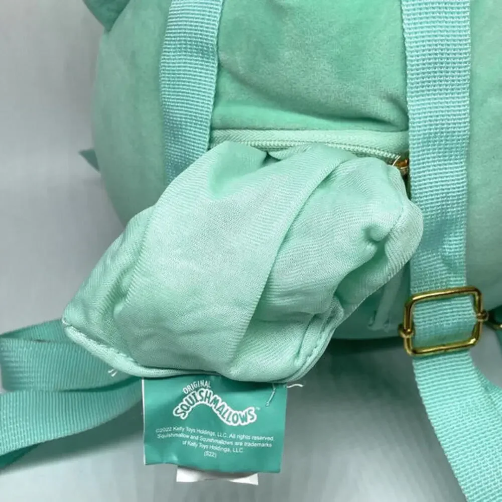 Squishmallow WINSTON‎ the Owl Backpack Zipper Pocket